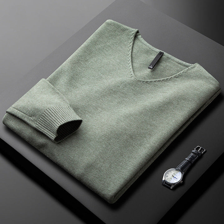 Allerton Cashmere V-Neck