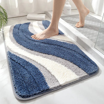 Stonebridge Wave Bath Rug