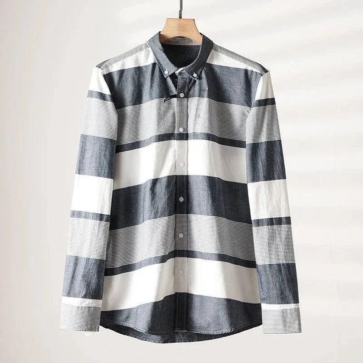 Navarre Premium Cotton Shirt - Charles Thomas