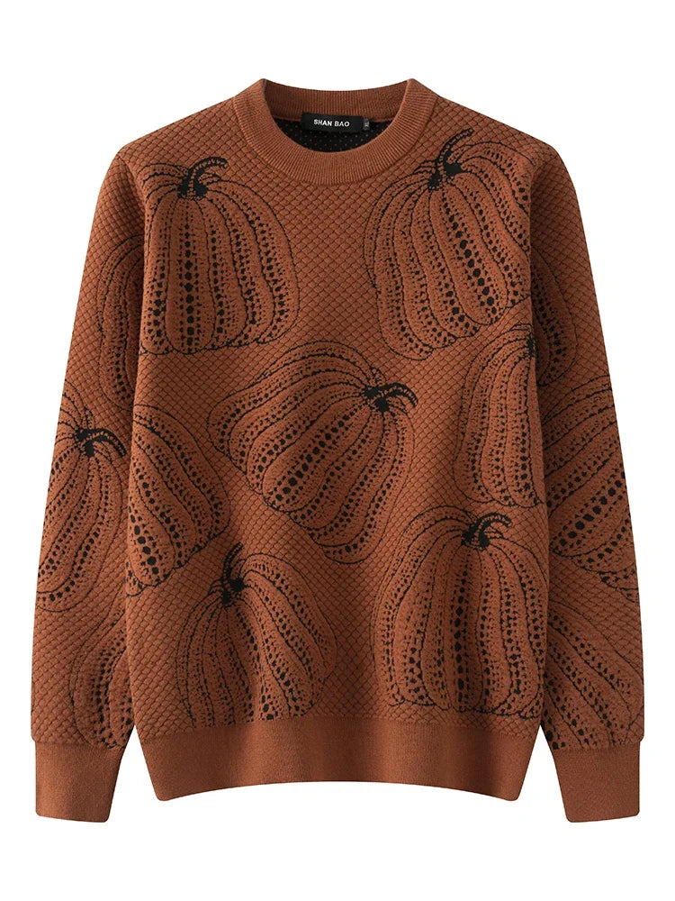 Rothmere Pattern Knit Sweater