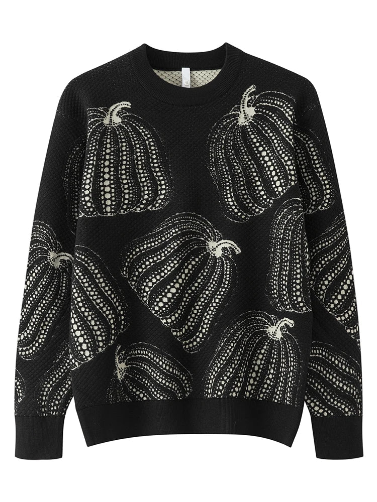 Rothmere Pattern Knit Sweater