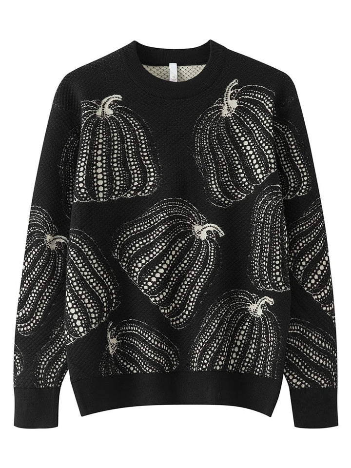 Rothmere Pattern Knit Sweater