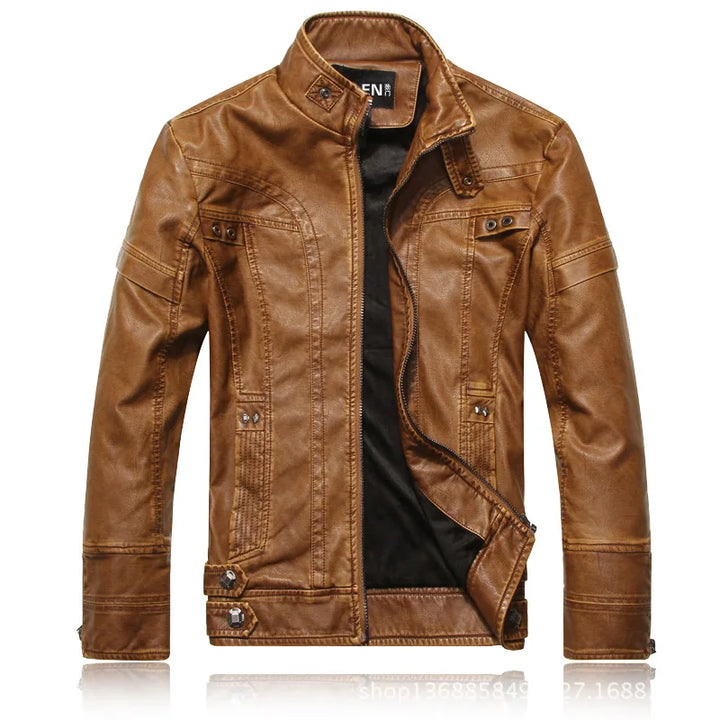 Granite Ridge Leather Jacket
