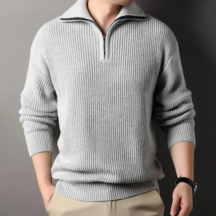 Kingsmore Half-Zip Sweater