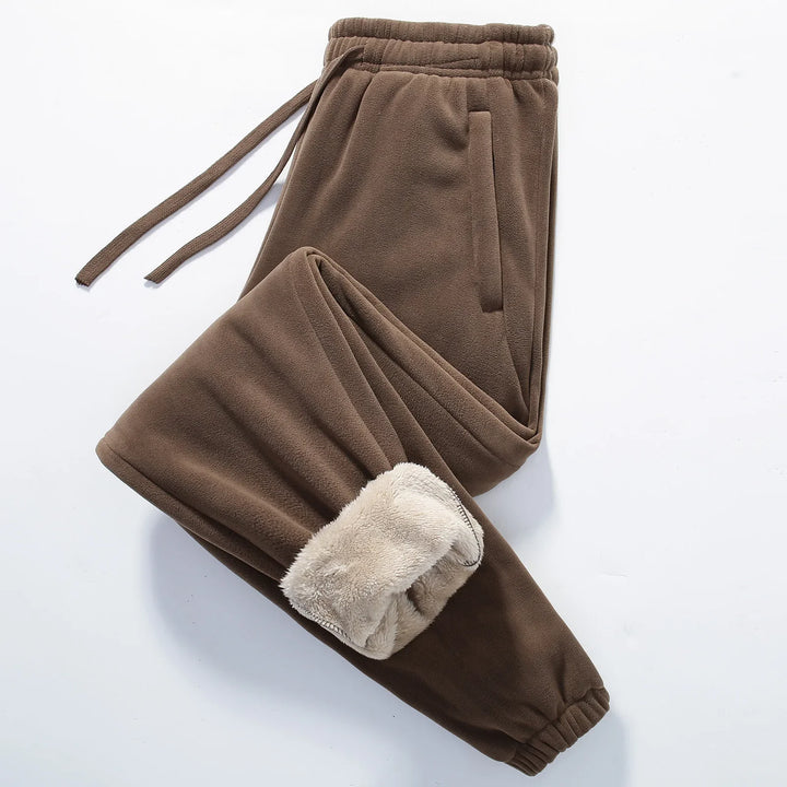 Nordic Fleece-Lined Joggers