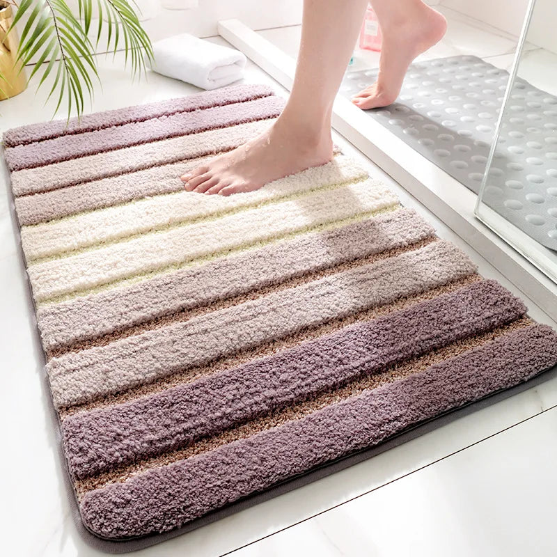 Oslo Weave Organic Bath Rug