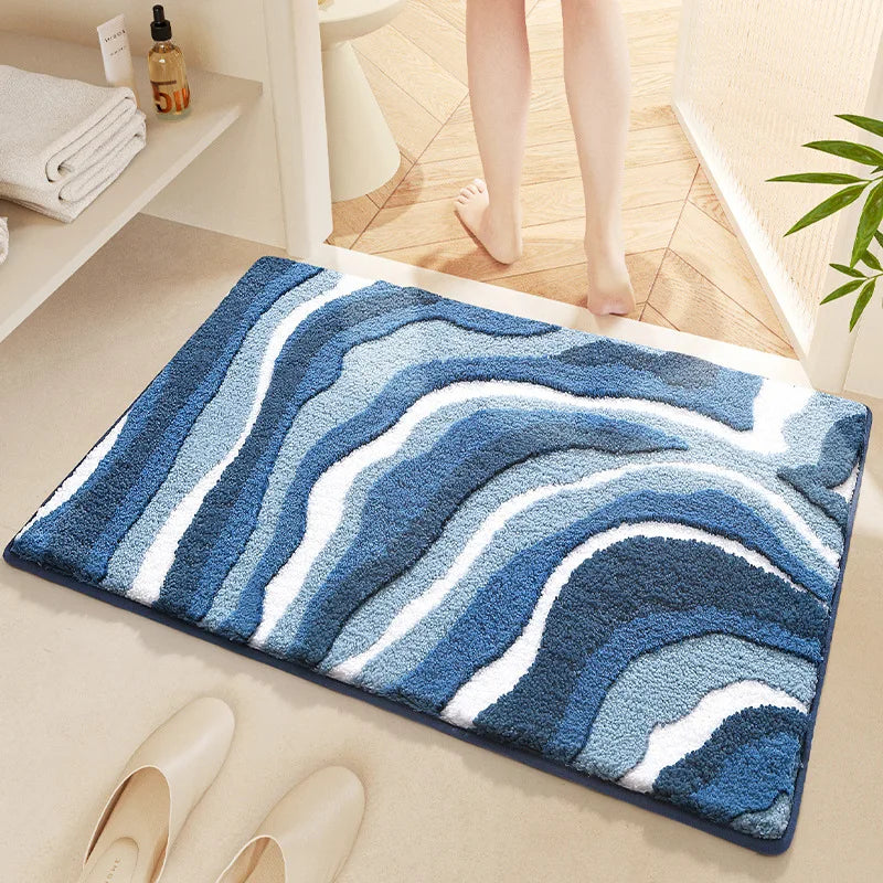 Organic Reeve Weave Bath Rug