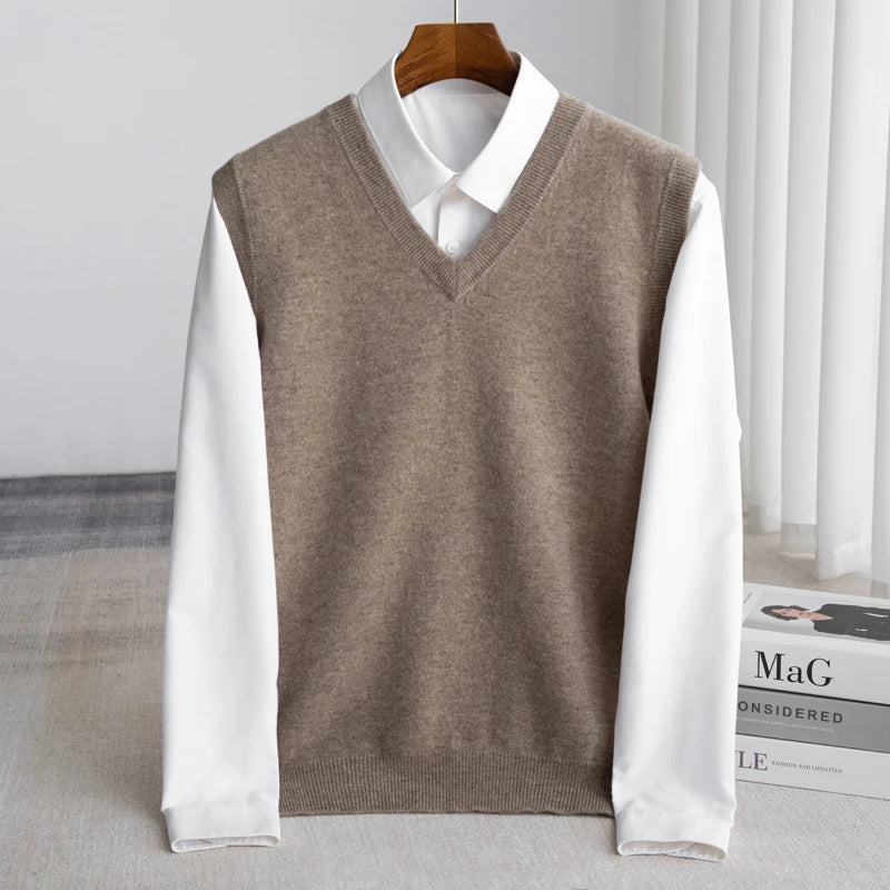 Bellagio Merino Sweater Vest