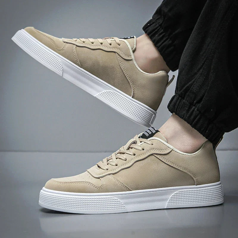 Carrington Suede Court Sneakers
