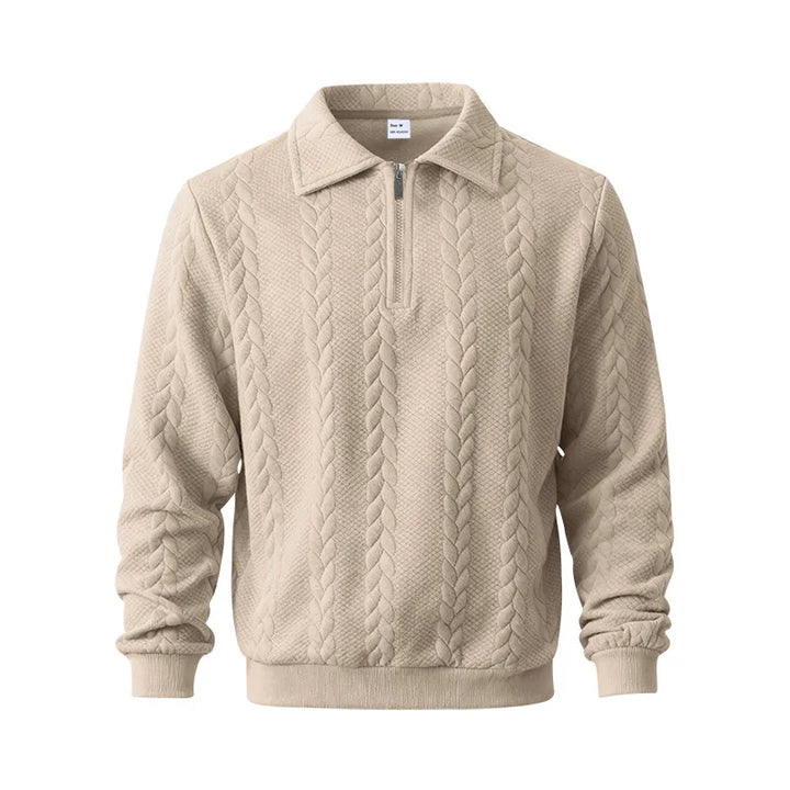 Everyday Zip Knit