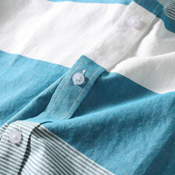 Navarre Premium Cotton Shirt - Charles Thomas