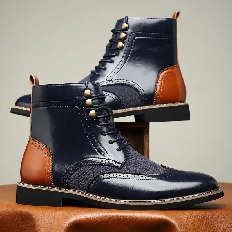 Aldric Leather Boots
