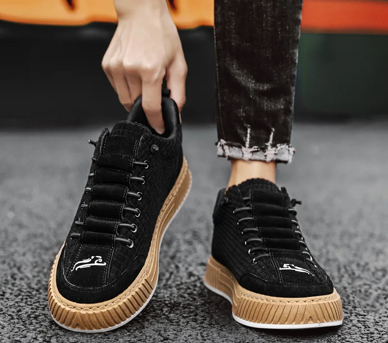Denver Court Orthopedic Sneakers