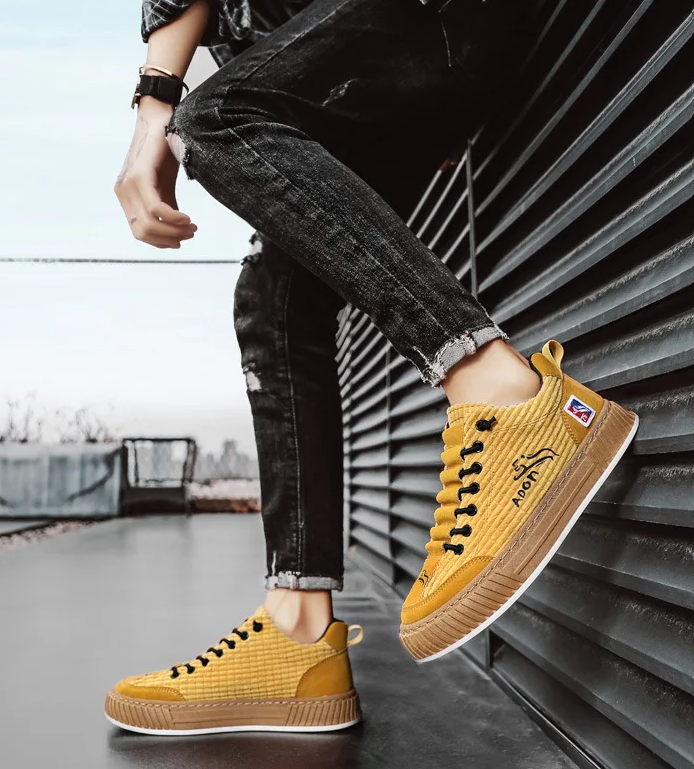 Denver Court Orthopedic Sneakers