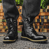 Ridgefield Leather Boots