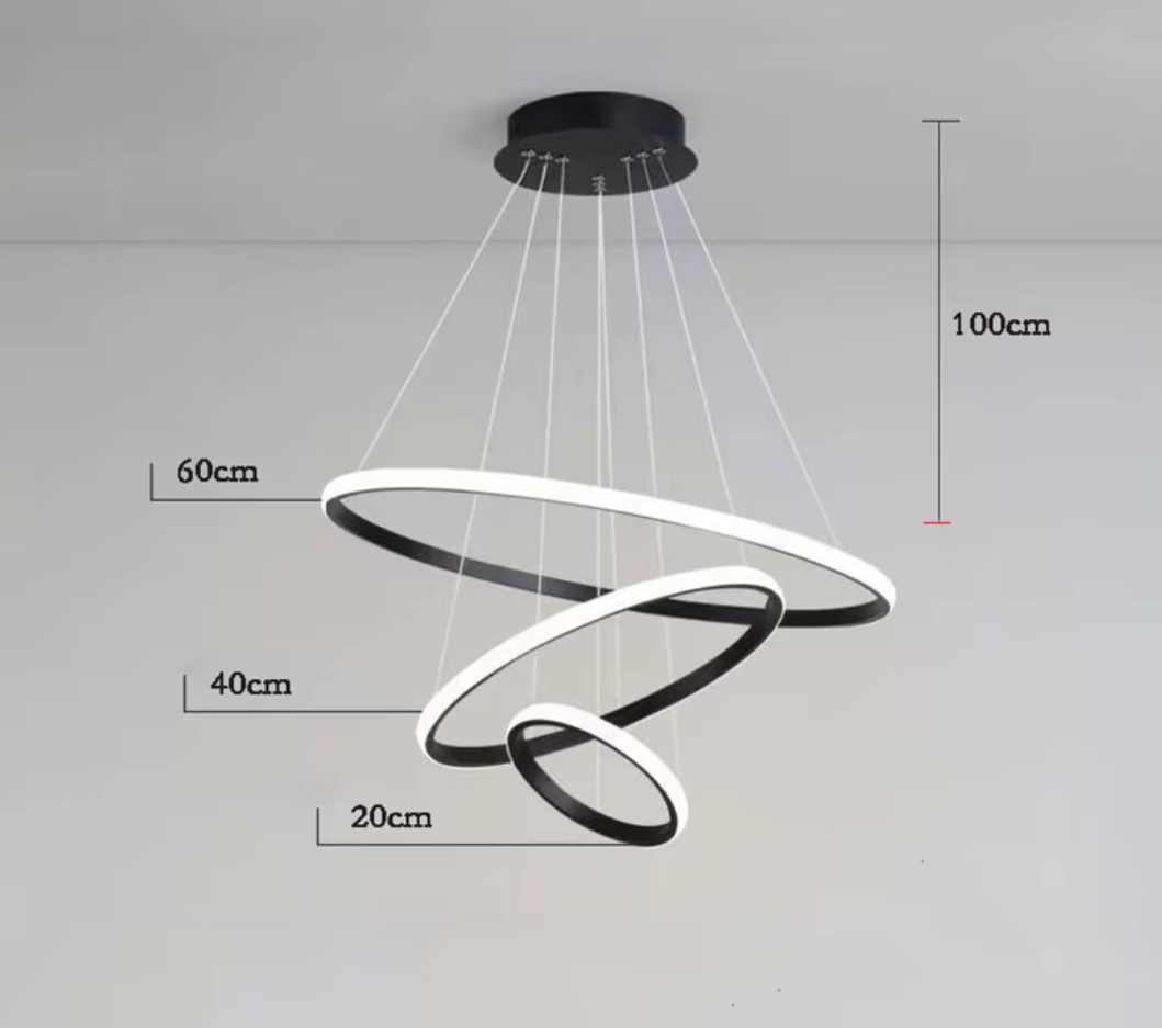 Oslo LED Pendant Chandelier
