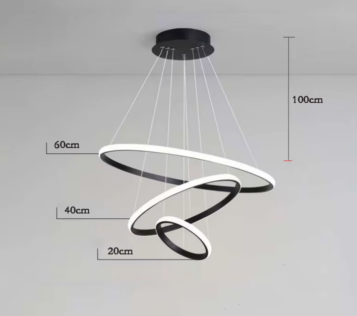 Oslo LED Pendant Chandelier