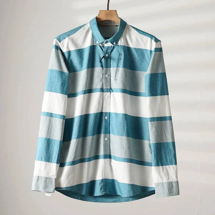 Navarre Premium Cotton Shirt - Charles Thomas