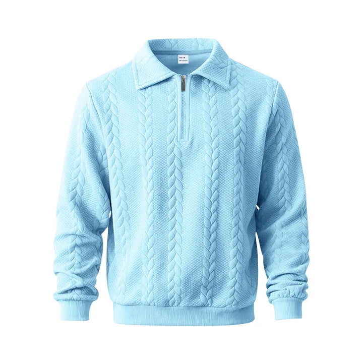 Everyday Zip Knit