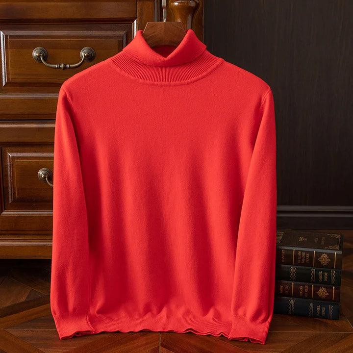 Olympiano Cashmere Turtleneck