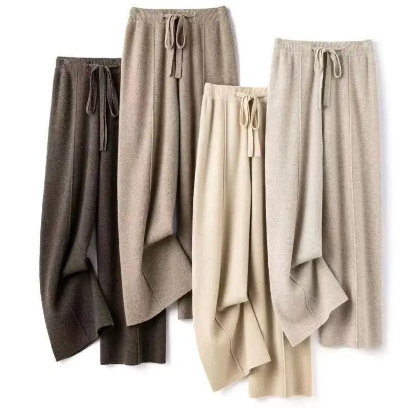 Siena Merino Knit Trousers