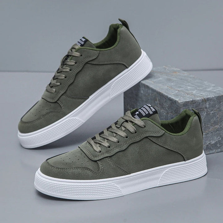 Carrington Suede Court Sneakers