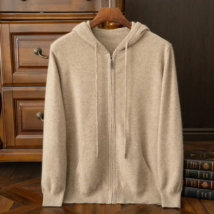 Harrington Merino Hoodie