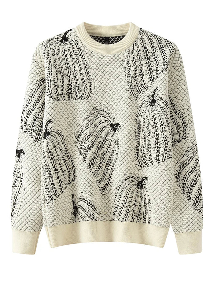 Rothmere Pattern Knit Sweater