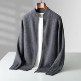 Miles Zip Cardigan