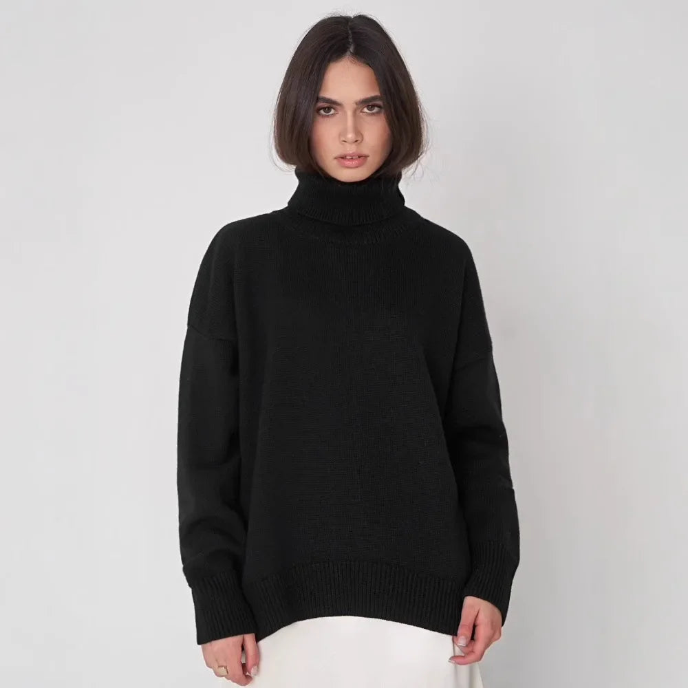 Sienna Soft Turtleneck