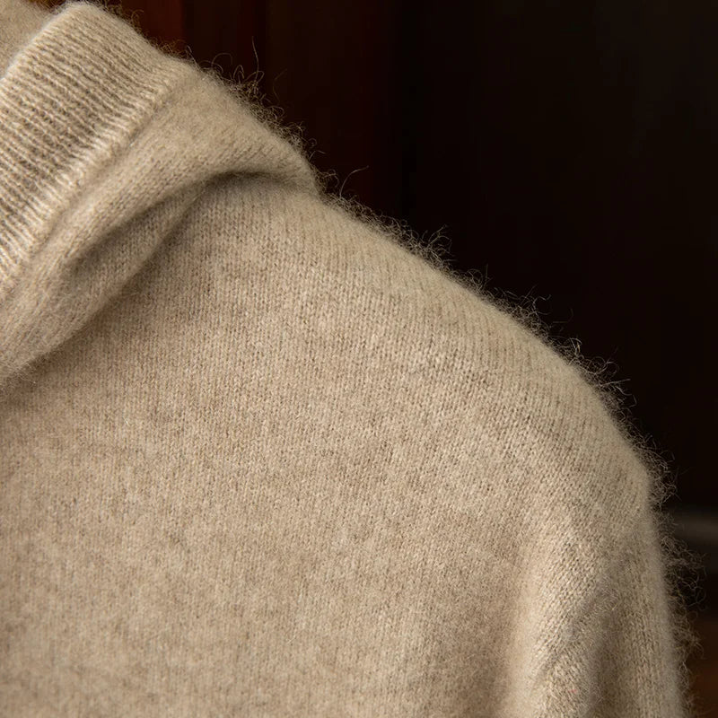 Harrington Merino Hoodie