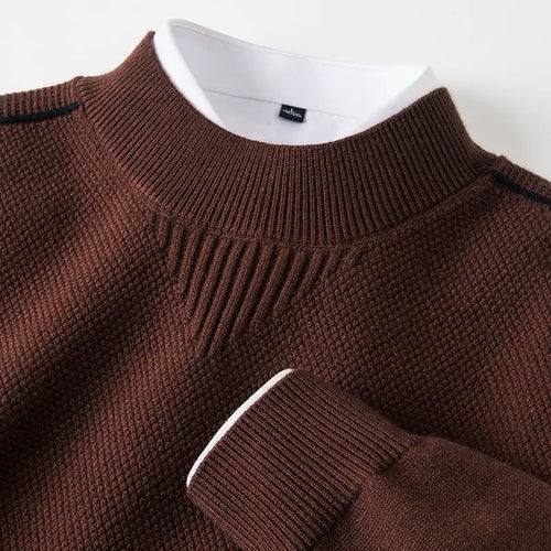 Alderley Jacquard Sweater