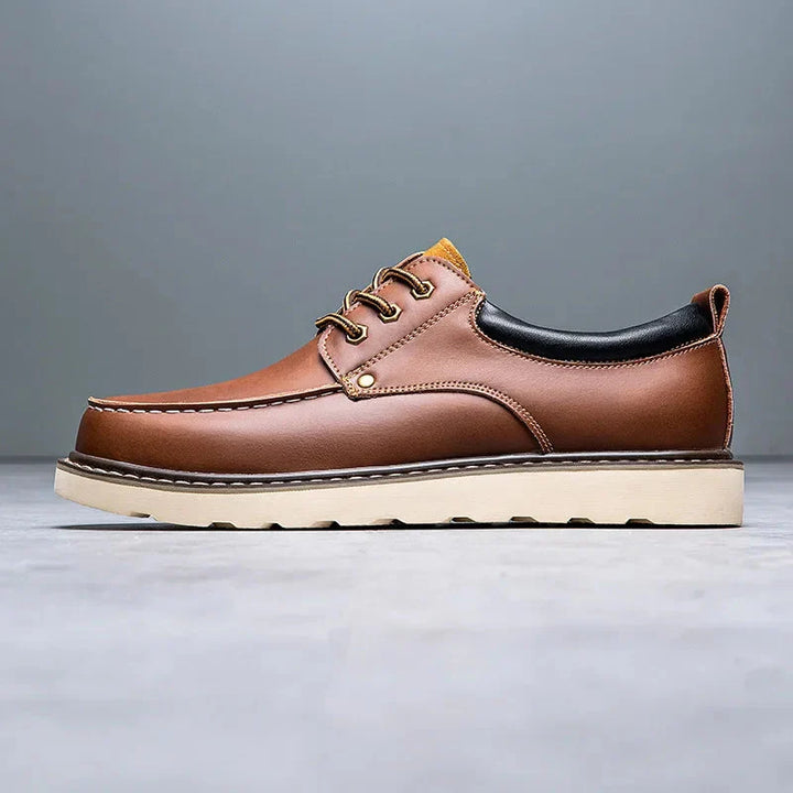 Coleman Leather Apron Toe Shoes