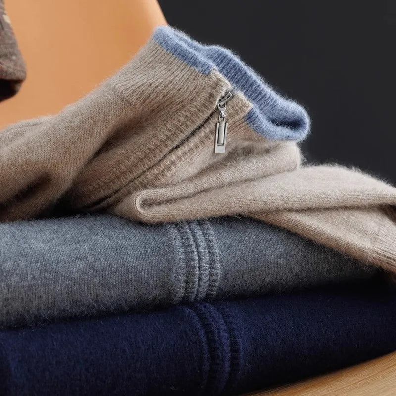 Montaro Zip Sweater