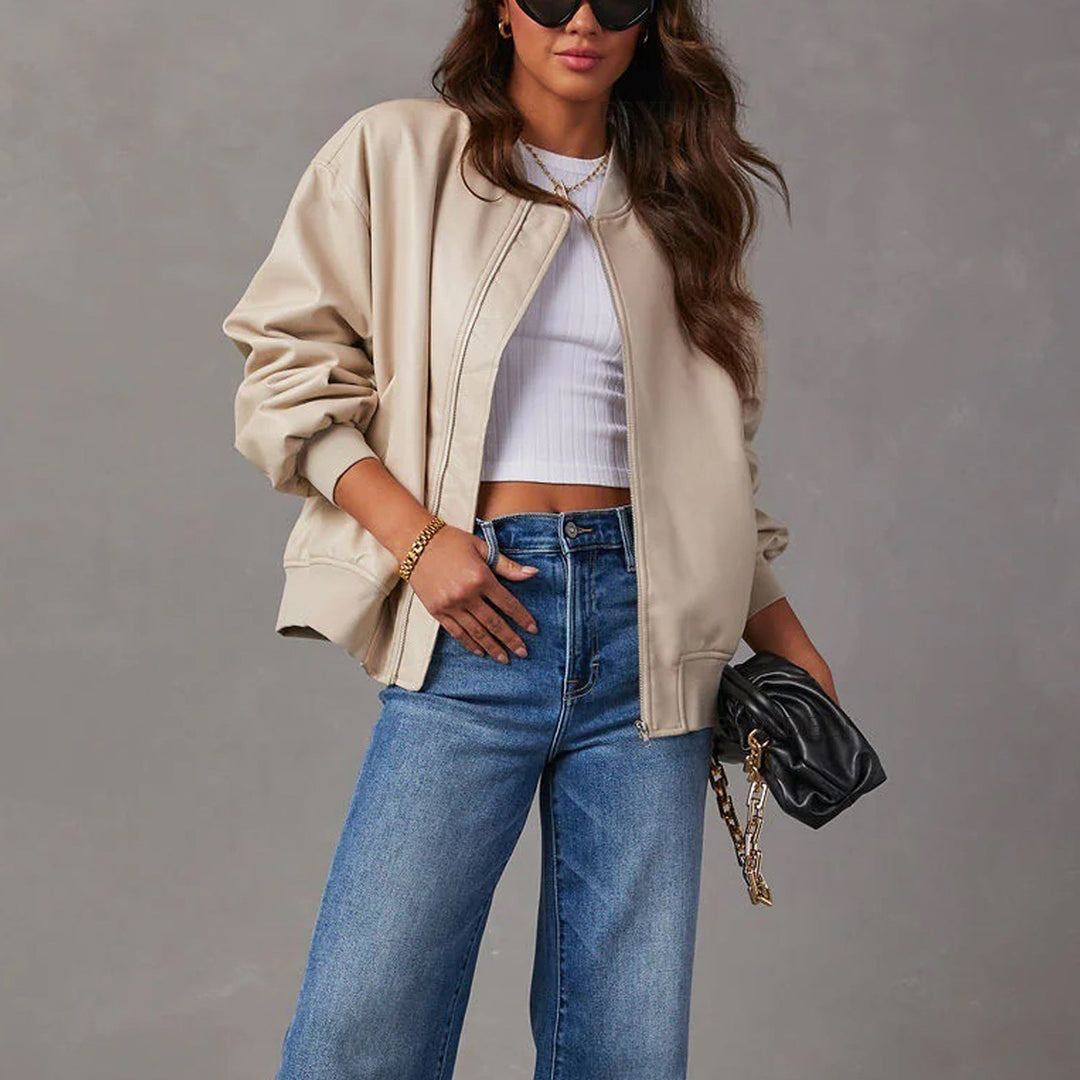Liv Leather Jacket