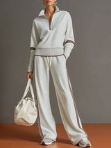 Elizabeth | Sophisticated & Trendy Two-Piece Lounge Set