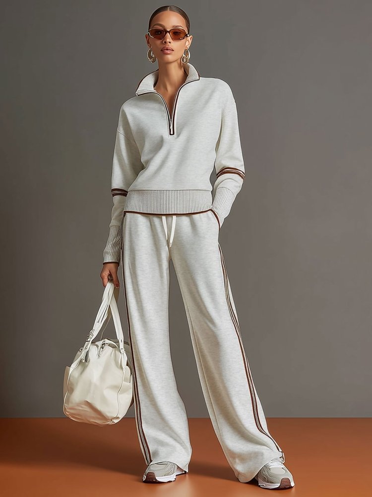 Elizabeth | Sophisticated & Trendy Two-Piece Lounge Set