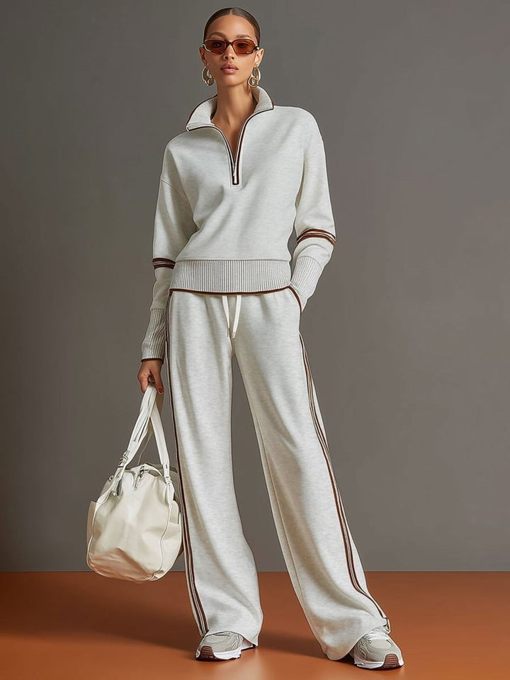 Elizabeth | Sophisticated & Trendy Two-Piece Lounge Set