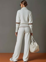 Elizabeth | Sophisticated & Trendy Two-Piece Lounge Set