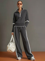 Elizabeth | Sophisticated & Trendy Two-Piece Lounge Set