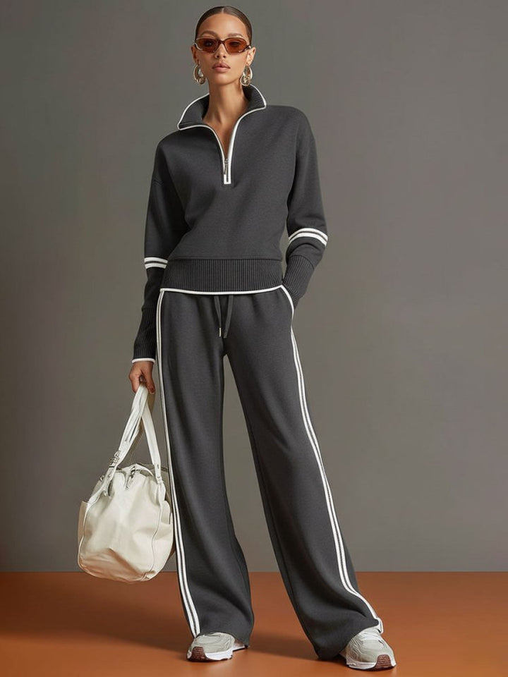 Elizabeth | Sophisticated & Trendy Two-Piece Lounge Set