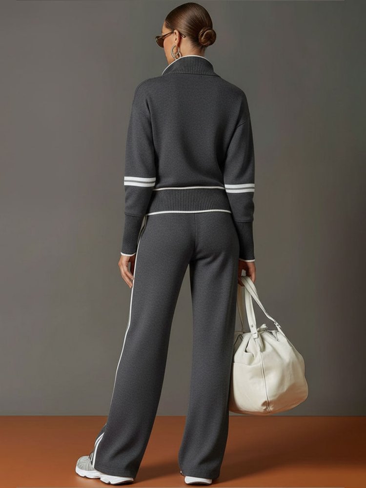 Elizabeth | Sophisticated & Trendy Two-Piece Lounge Set