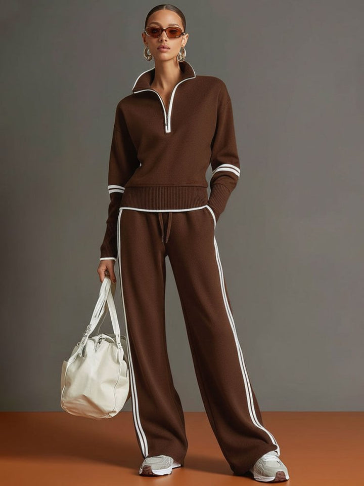 Elizabeth | Sophisticated & Trendy Two-Piece Lounge Set