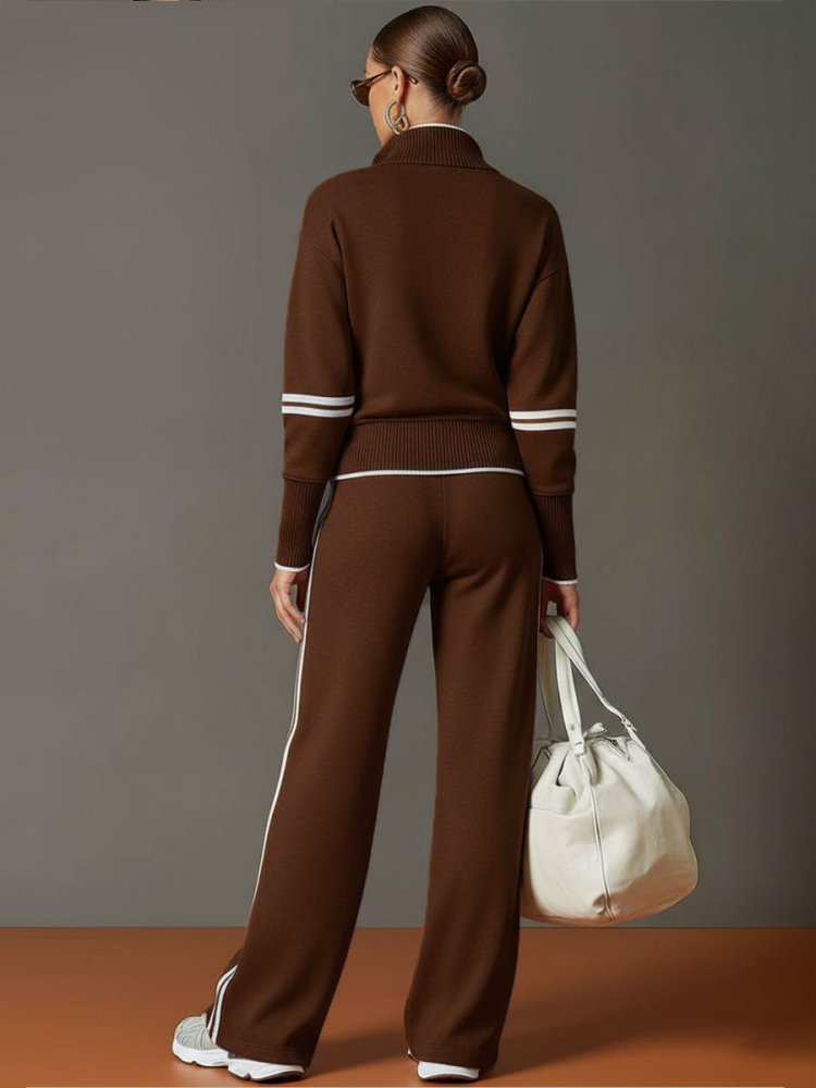 Elizabeth | Sophisticated & Trendy Two-Piece Lounge Set