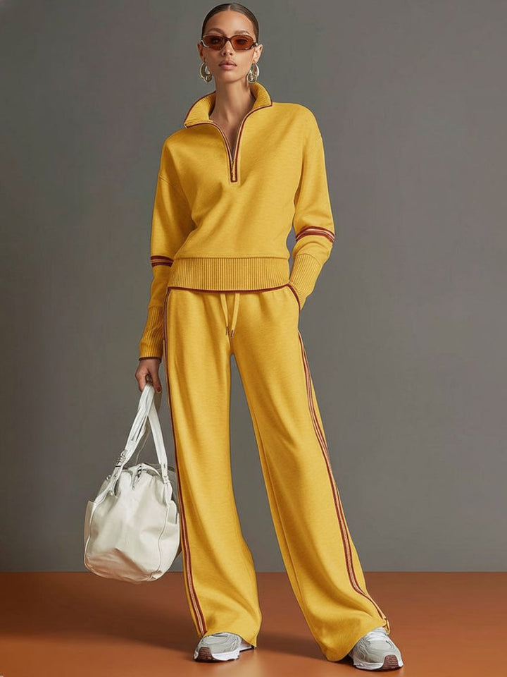Elizabeth | Sophisticated & Trendy Two-Piece Lounge Set