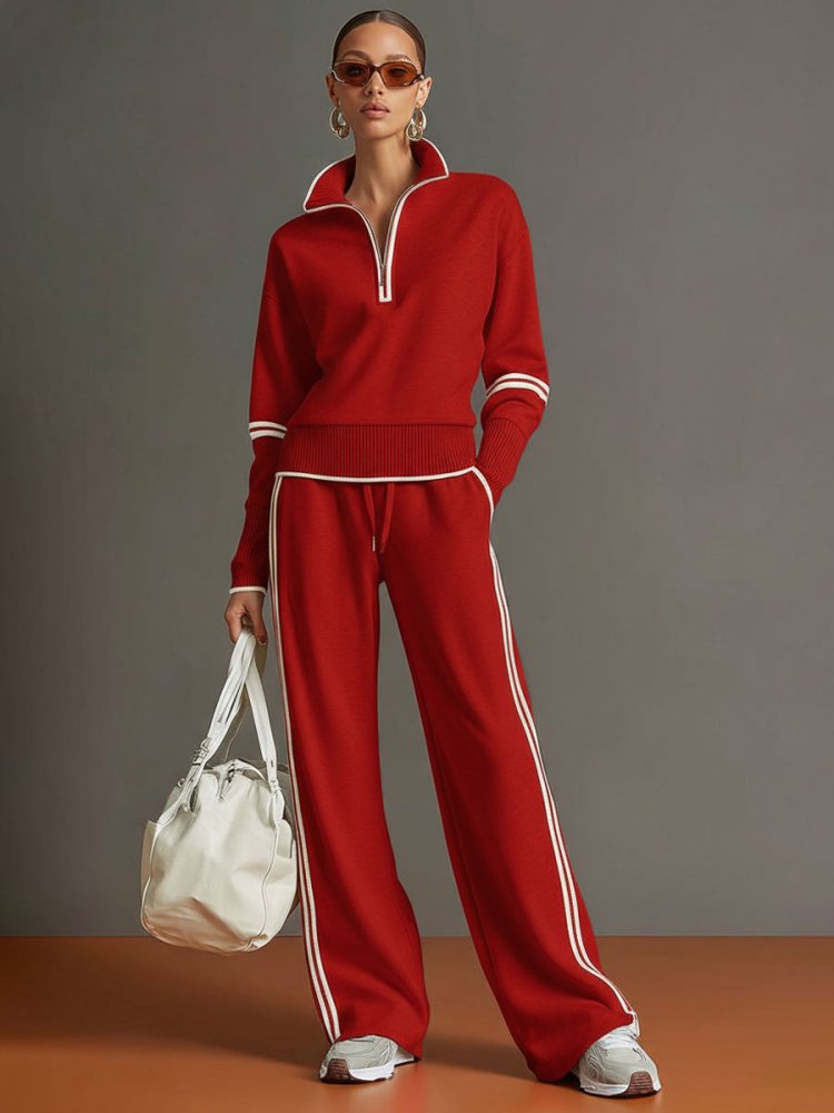Elizabeth | Sophisticated & Trendy Two-Piece Lounge Set