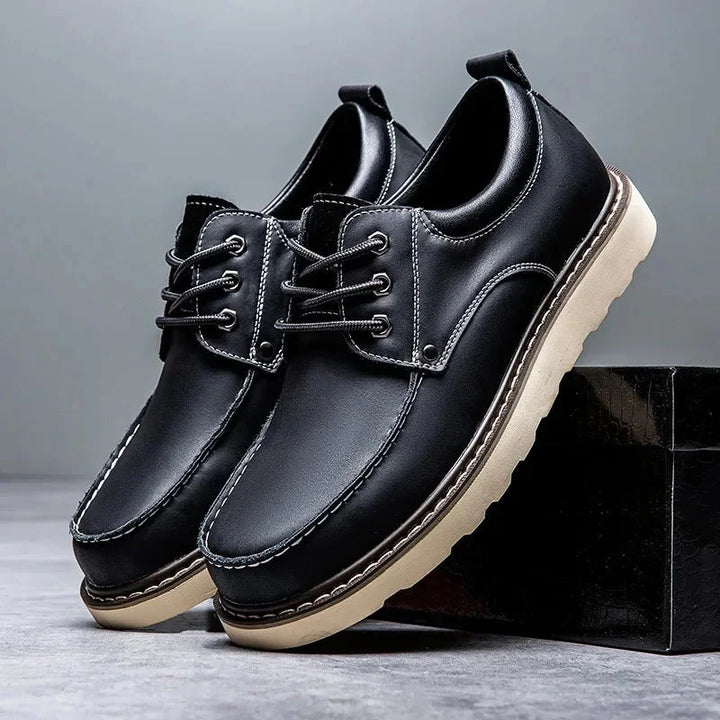 Coleman Leather Apron Toe Shoes