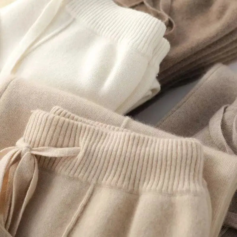 Siena Merino Knit Trousers