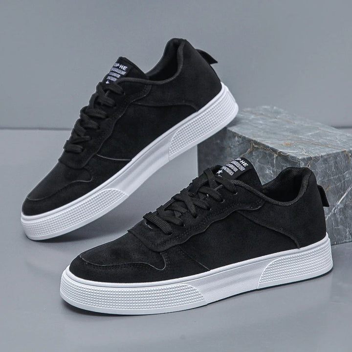 Carrington Suede Court Sneakers