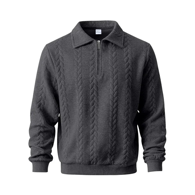 Everyday Zip Knit